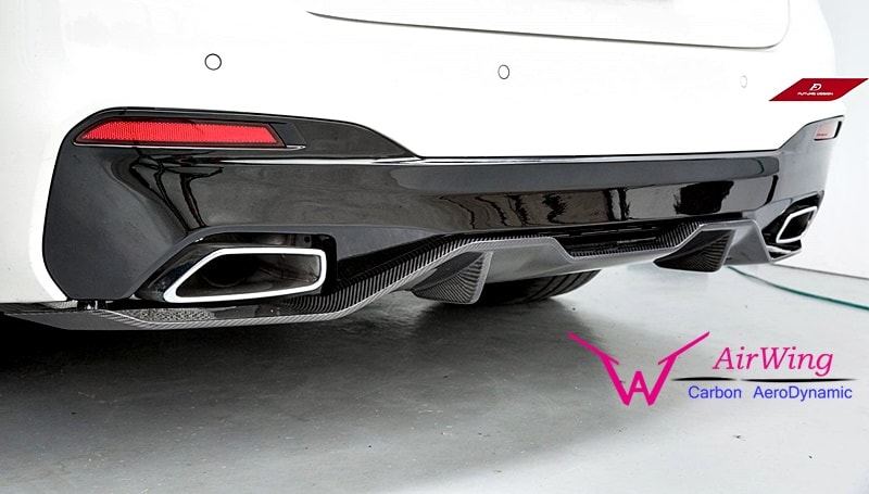 /BMW G30- Performance carbon rear diffuser 03